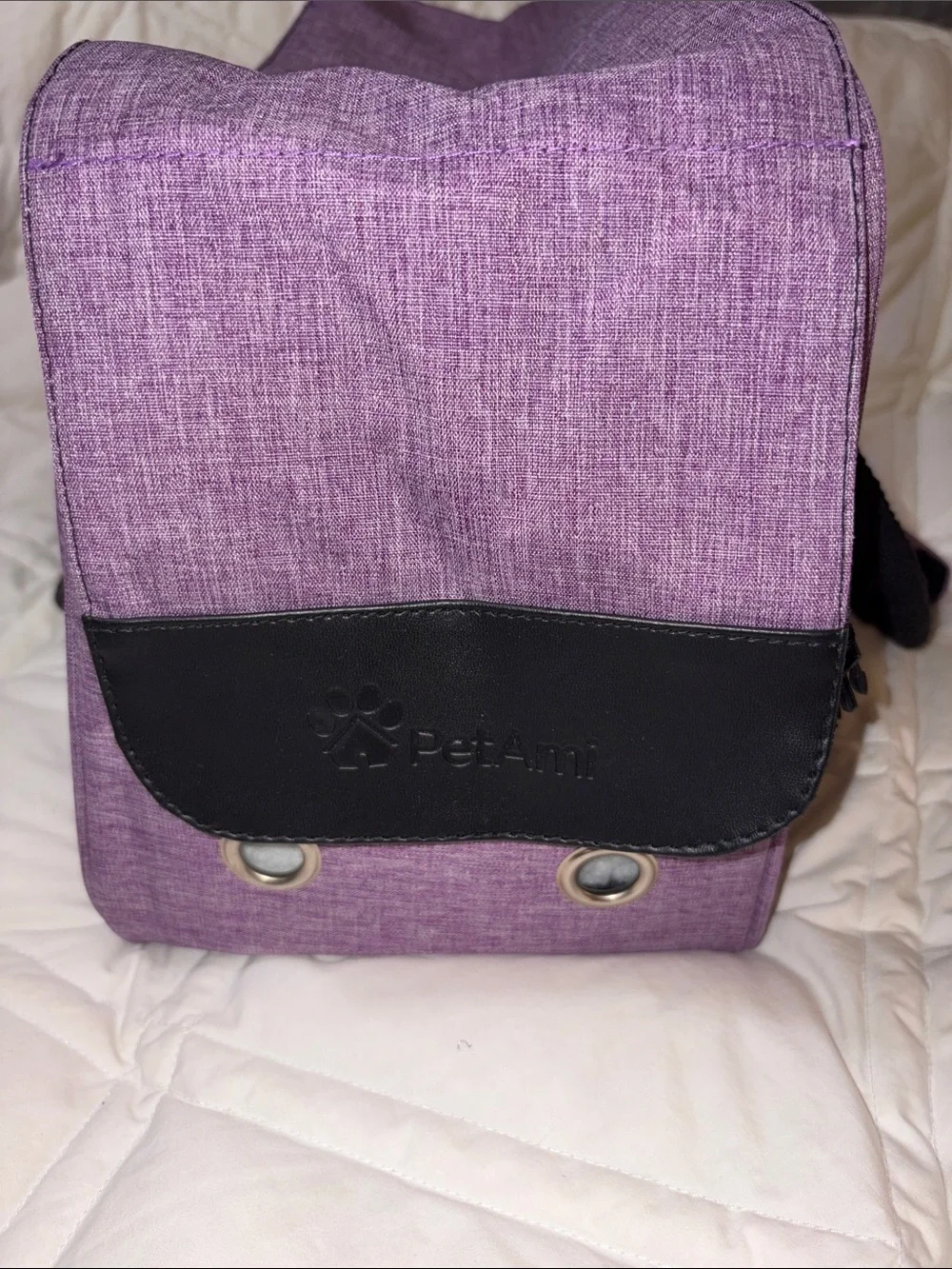 Nwt Pet Ami Soft Sided Pet Carrier Travel Bag Blue Airline Approved OS